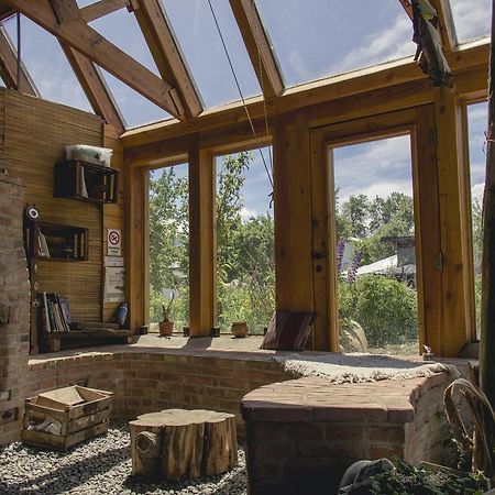 Earthship Patagonia Eco Accommodations El Bolsón Eksteriør billede