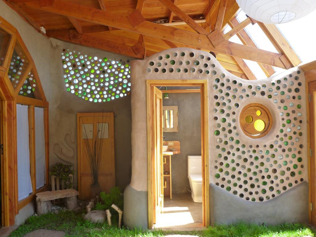 Earthship Patagonia Eco Accommodations El Bolsón Værelse billede