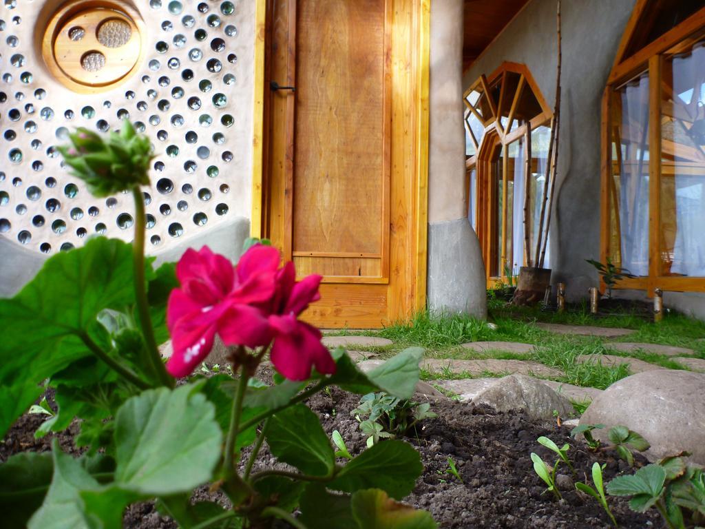 Earthship Patagonia Eco Accommodations El Bolsón Eksteriør billede