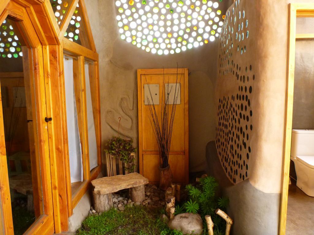 Earthship Patagonia Eco Accommodations El Bolsón Eksteriør billede