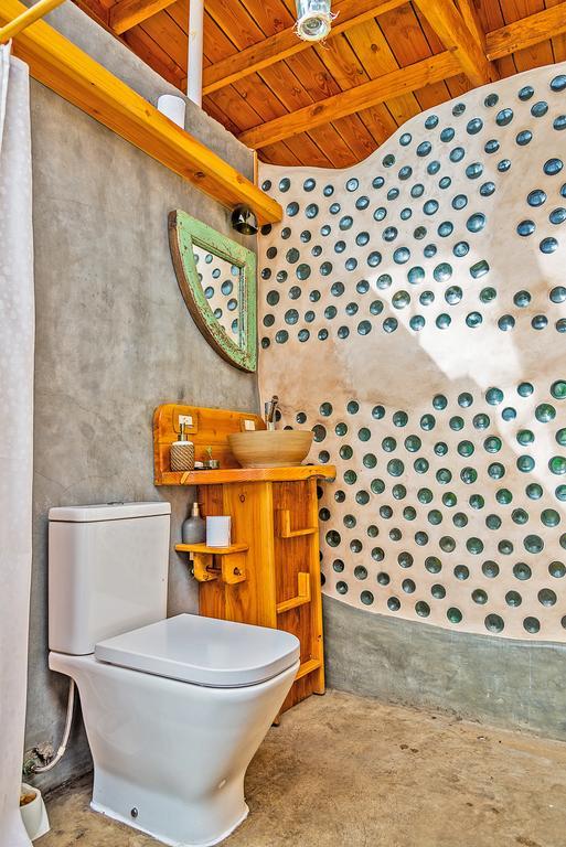 Earthship Patagonia Eco Accommodations El Bolsón Eksteriør billede