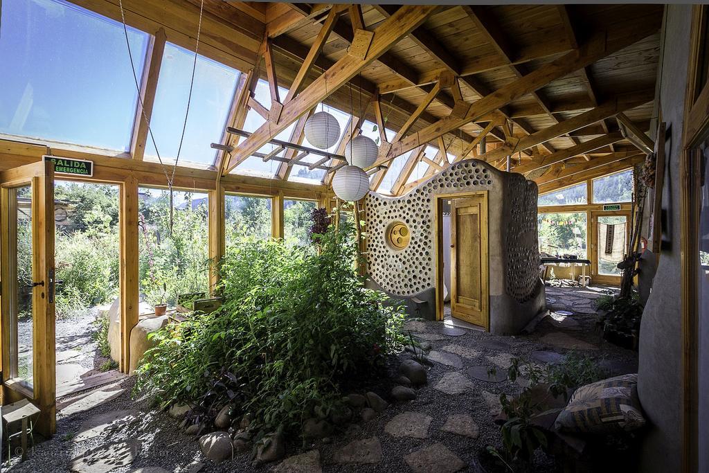 Earthship Patagonia Eco Accommodations El Bolsón Eksteriør billede