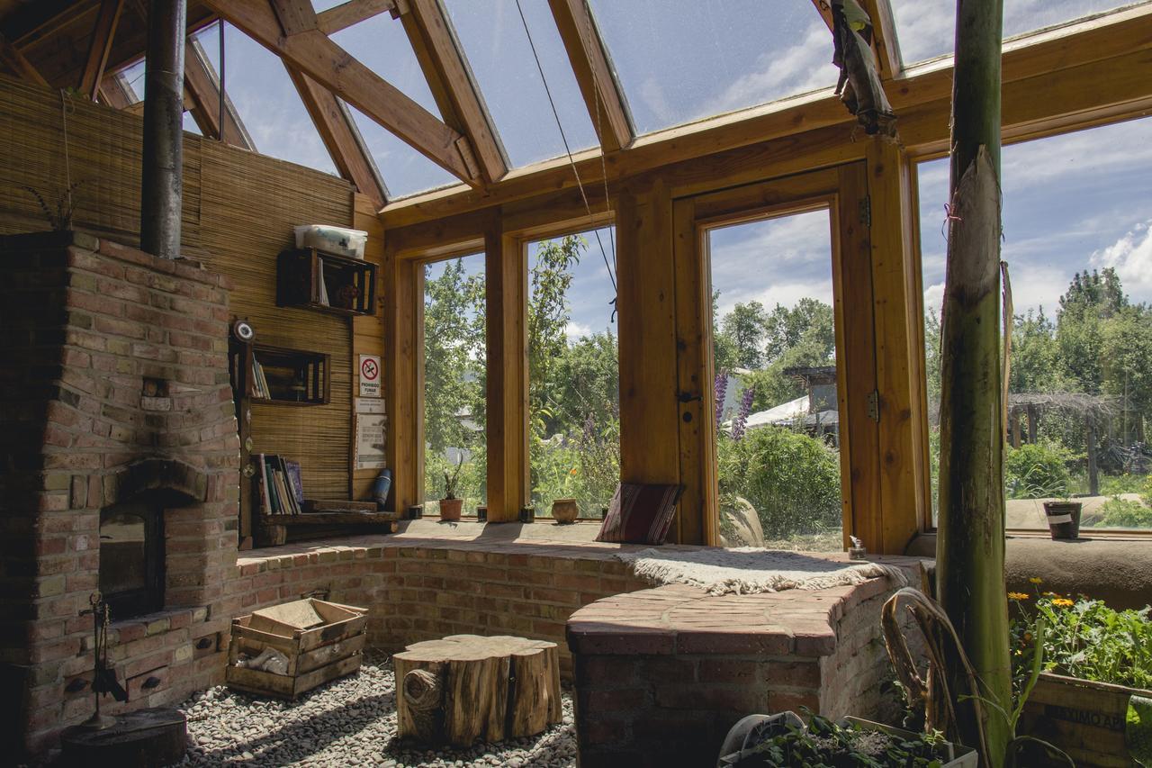 Earthship Patagonia Eco Accommodations El Bolsón Eksteriør billede