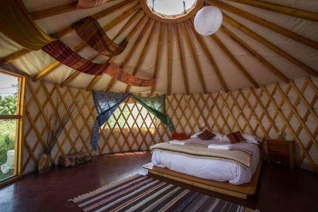 Earthship Patagonia Eco Accommodations El Bolsón Eksteriør billede